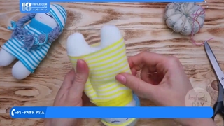 5 مدل دوخت عروسک جالب و دوست داشتنی با جوراب