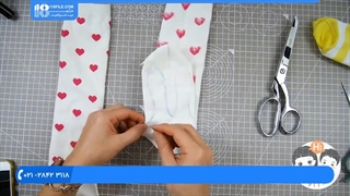 چگونه با جوراب استفاده نشده عروسک بسازیم ؟