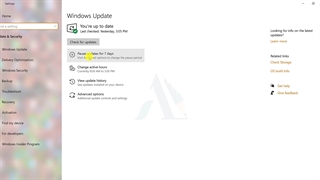 آشنایی با محیط آپدیت و نحوه غیرفعال کردن خودکار آن در ویندوز 10