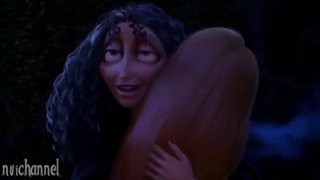 دوبله من از کارتون گیسو کمند و فروزن