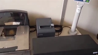 Odoo PosBox - 3D Barcode Scanner + Scale via Serial-to-USB (Serial RS232 implementation)