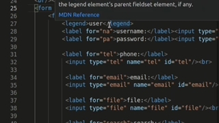 آموزش طراحی فرمها html  html5