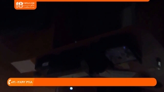 نصب STARPINS در یک سقف پلاستیکی PVC