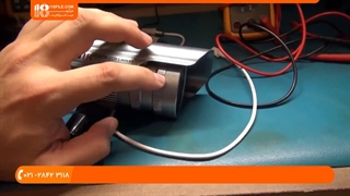 آموزش تعمیر دوربین مدار بسته به صورت حرفه ای