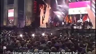 آهنگ history مایکل جکسون در کنسرت مونیخ ( بازیرنویس فارسی) لطفا کامل ببینید ♡