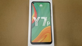 جعبه گشایی Unboxing گوشی HUAWEI Y7p