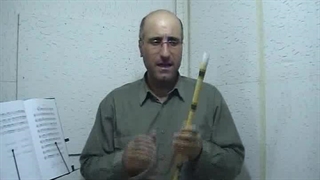 3 _ آموزش نی  فردین زارعی (شیوه نی نوازی کتاب استاد کیانی نزاد)