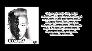 آهنگای امید بخش نامجون قبل از دبیوش