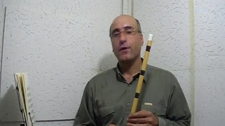 8 _ آموزش نی  فردین زارعی ( شیوه نی نوازی کتاب استاد کیانی نزاد )