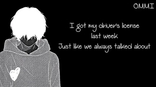 Nightcore → Drivers License نایتکور
