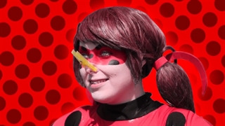 سریال کاسپلی میراکلس لیدی باگ