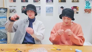 ویلایو " وسایل دست ساز با جونگ - سونگی " (گروه انهایپن) + زیرنویس فارسی