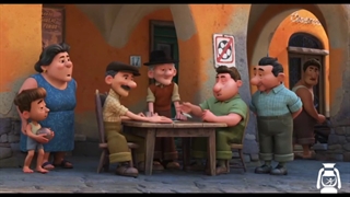 تریلر انیمیشن luca دوبله فارسی