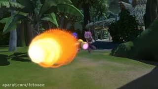 سونیک عوض شدن بدن