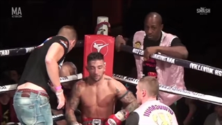 مباررزه موی تای