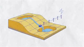 بزرگترین باتری دنیا شبیه باتریهای مرسوم نیست