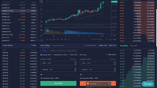 آموزش ثبت نام در صرافی کوینکس coinex لینک ثبت در فلش روبرو