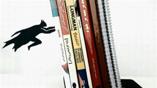 نگهدارنده و غشگیر کتاب نیتا نتال طرح بتمن