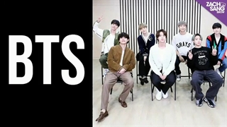مصاحبه BTS با Zach Song Show در رابطه با گرمی و آلبوم BE در تاریخ 2021.03.13