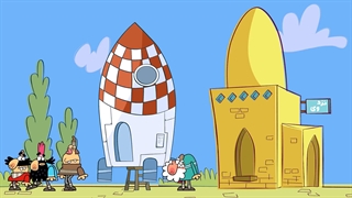 دیرین دیرین  20: سیارک مرموز و کرکر