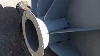 فن سانتریفیوژانتقال مواد کارخانه سیمان09171865671