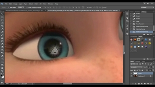 فتوشاپ کاراکتر بیل سایفر در چشمان انا! رسوایی دیگری از طرفداران لاورمن