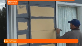 آموزش رنگ آمیزی ساختمان و روش رنگ آمیزی بردها