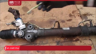 آموزش تعمیر جلوبندی ماشین و آشنایی با اجزای سیستم فرمان هیدرولیک