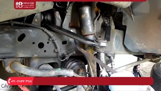 آموزش جلوبندی ماشین تعویض طبق