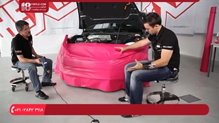 آموزش نصب کاور سپر خودرو