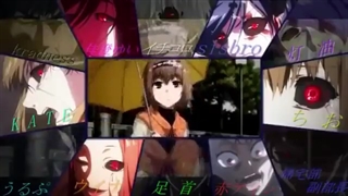 نایتکور و میکس آهنگ  توکیو غول(Tokyo Ghoul)