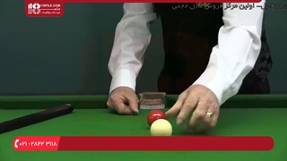 آموزش خط potting بیلیارد خط potting ( هدف در طول خط )