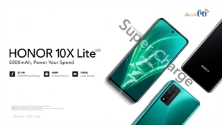 تریلر رسمی گوشی هواوی مدل Honor 10X Lite
