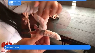 آموزش تریکو بافی پتو از مبتدی تا پیشرفته