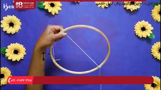 آویز دریم کچر دریم کچر قلاب دوزی بدون پر