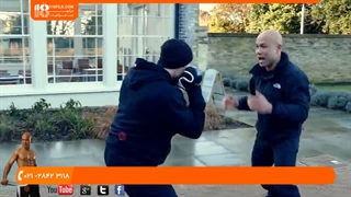 آموزش دفاع شخصی و جلوگیری از زیر مشت زدن