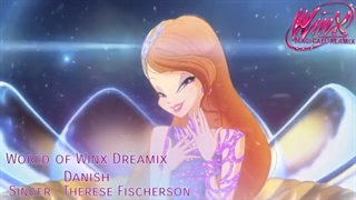 آهنگ جهان وینکس تبدیل دریمیکس به زبان دانمارکی