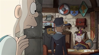 تیزر فصل سوم انیمیشن طلسم شدگان 2021