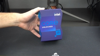 ویدیوی جعبه گشایی از پردازنده Core i9-11900K اینتل
