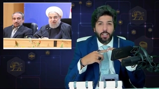 پاسخ امید دانا به حمله محمدرضا خباز (از اصلاحطلبان حامی روحانی) به سعید محمد و کاندیدای نظامی