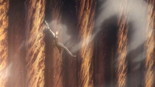 انیمه نبرد با تایتان ها فصل سوم قسمت هشتم _دوبله فارسی_