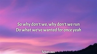 لایریک اهنگ بسیار زیبای RUN از sorn عضو CLC