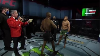 مبارزه یو اف سی(روز ورزش)