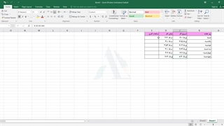 استفاده از تابع if به منظور محاسبه ساعات کاری روزانه در نرم افزار اکسل Excel