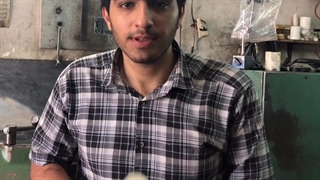 شیارزنی قرقره ضد سایش پلی آمید بوبین | ساخت قرقره ترانس