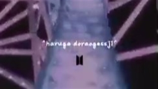 کلیپی از آهنگ بی تی اس