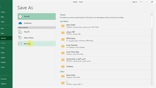 Microsoft Excel Macro Enabled File Format