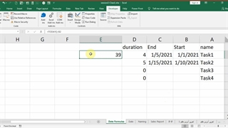 Excel-Date Functions