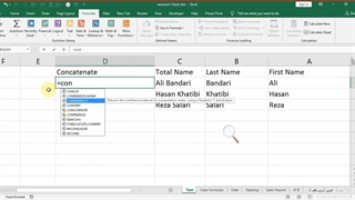 Excel-Text Functions