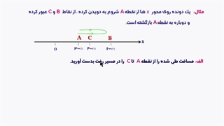 مسافت و جابجایی در علوم نهم